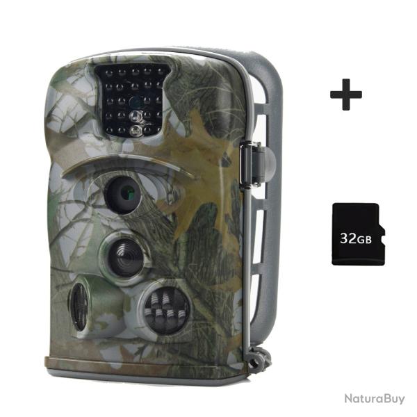 HC5210A-32G Camra de chasse extrieure 20MP 1080P HD  LIVRAISON GRATUITE !