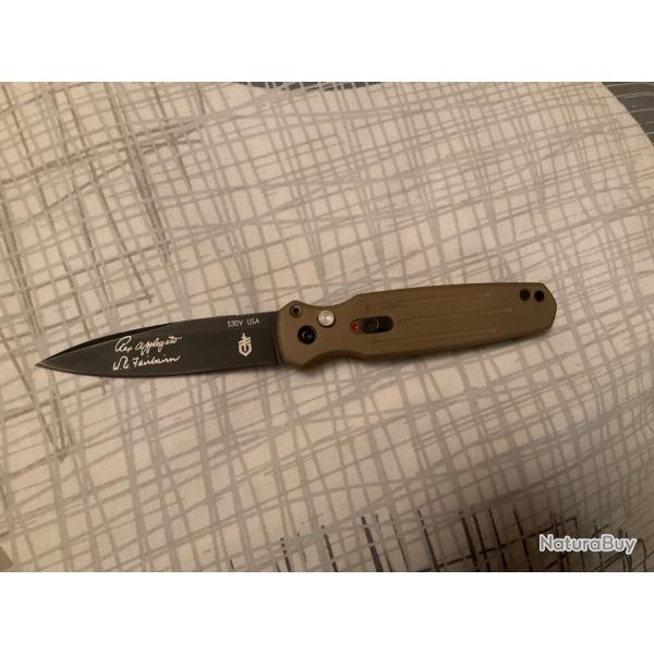 VEND COUTEAU PLIANT GERBER MINI COVERT AUTOMATIQUE