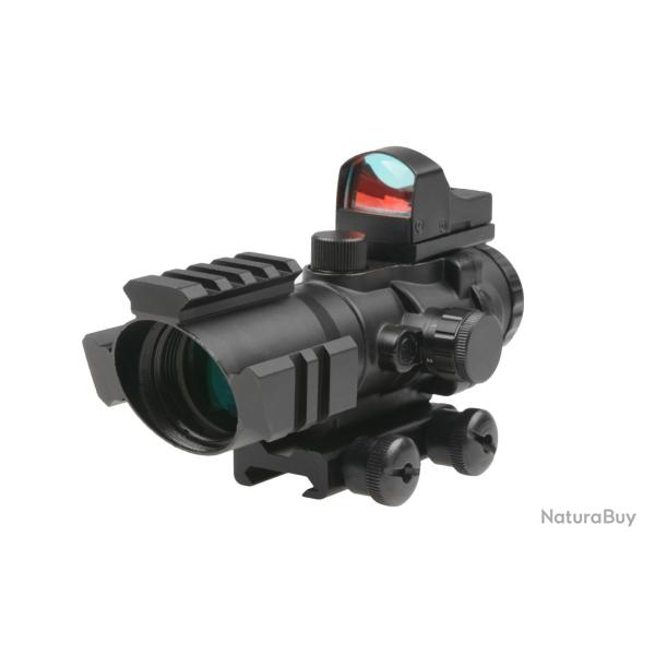 Point Rouge ACOG 4x32 Rhino w/ MRDS (Theta Optics)