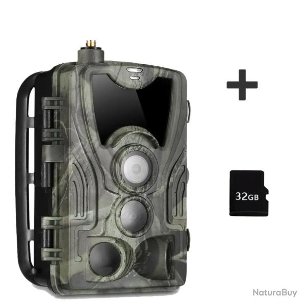 Suntekcam HC801M-32G 2G 20MP 1080P piges photos 0.3s LIVRAISON GRATUITE !