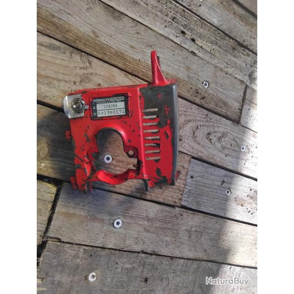 Carter de d�marrage tron�onneuse homelite textron