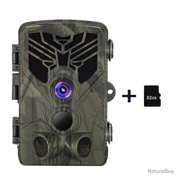 Suntekcam HC810A-32G html Trail Camra Vision Nocturne 24MP 1080p