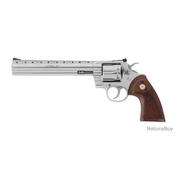Revolver Colt Python 357 Mag 8�� Stainless Python-Sp8Wts*