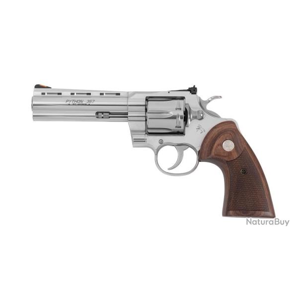Revolver Colt Python 357 Mag 5�� Stainless Python-Sp5Wts*
