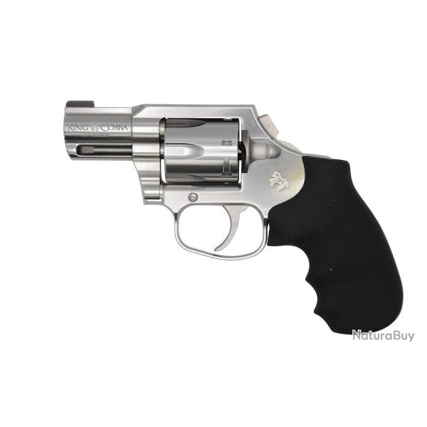 Revolver Colt King Cobra Carry Dao 357 Mag 2�� Stainless Kcobra-Sb2Bb*