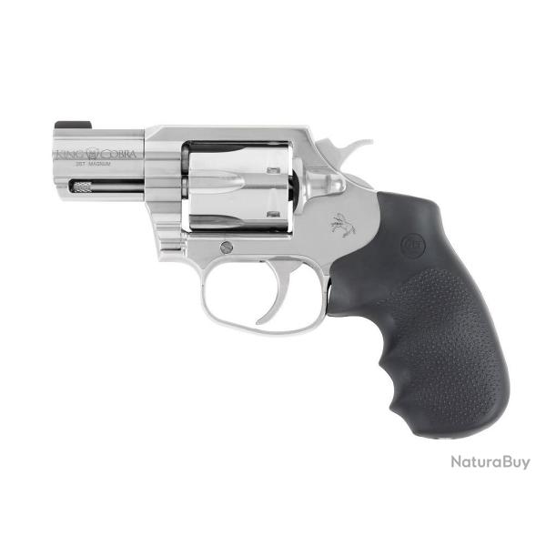 Revolver Colt King Cobra Carry 357 Mag 2�� Stainless Kcobra-Sb2Bb-S*