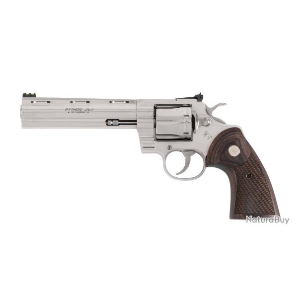 Revolver Colt Target Python 357 Mag 6�� Stainless Python-Sp6Wft-G*