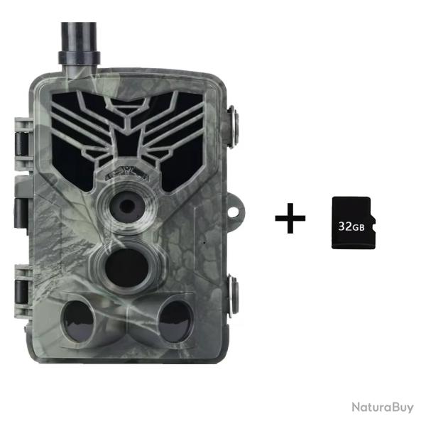 Suntekcam HC-810M HC810M-32G 2G MMS/SMS/GSM 20MP 1080P infrarouge LIVRAISON GRATUITE !