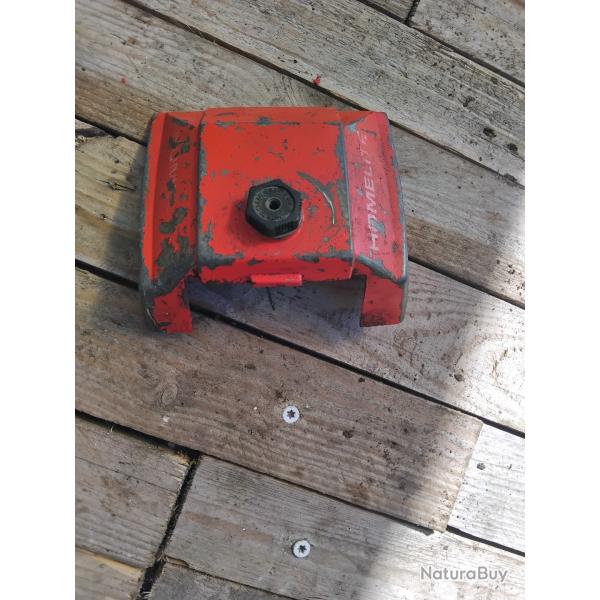 Couvercle moteur tron�onneuse homelite textron