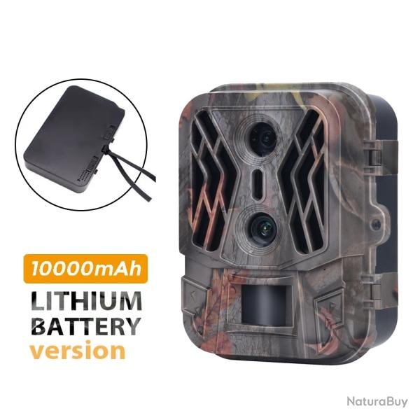 Suntek HC950A-Li camra de chasse avec batterie au Lithium 8000Mah HD 4K 50MP LIVRAISON GRATUITE !