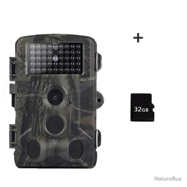 SUNTEK HC802A-32G camra de sentier de la faune 24MP 1080P LIVRAISON GRATUITE !