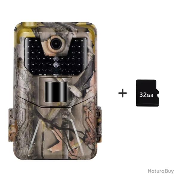 Suntekcam HC900A-32G camra de chasse 36MP 2.7K LIVRAISON GRATUITE !