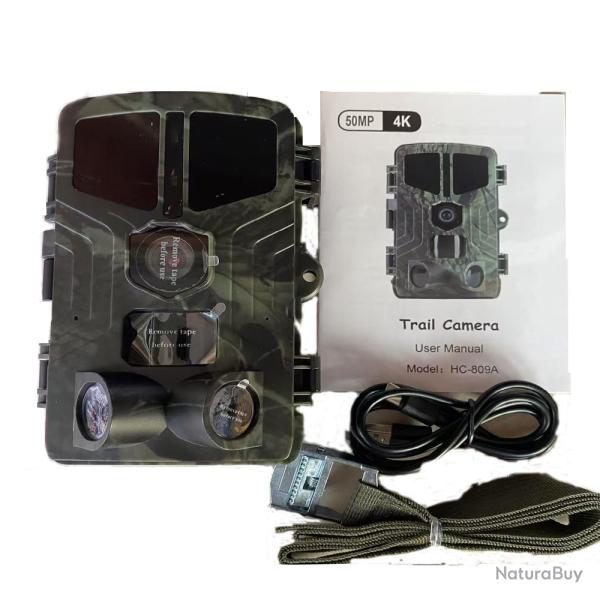 HC-809A Nouvelle camra de chasse en plein air avec Vision nocturne infrarouge