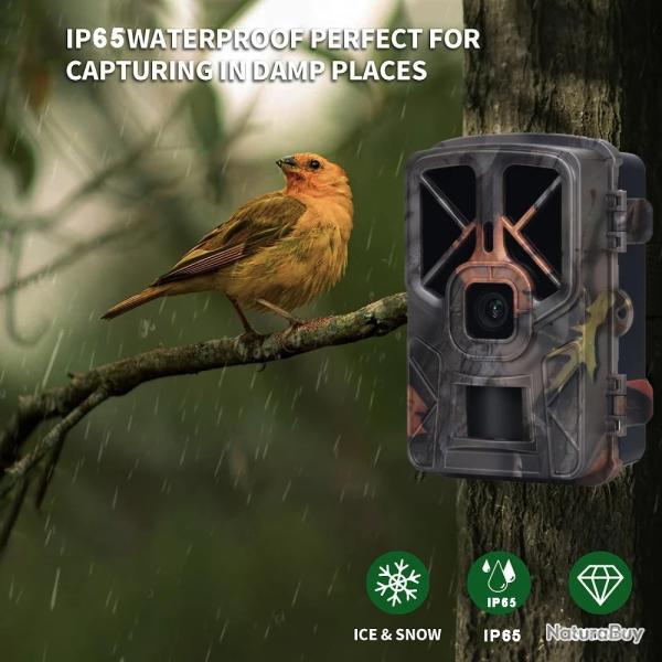 HC935A Camra d'extrieur HD HC-935A 4k 50MP, infrarouge, faible luminosit LIVRAISON GRATUITE !