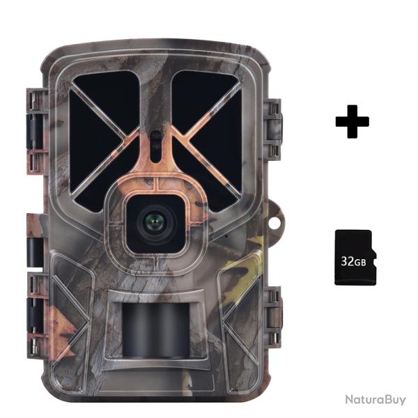 HC935A-32G Camra d'extrieur HD HC-935A 4k 50MP, infrarouge, faible luminosit LIVRAISON GRATUITE !