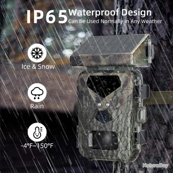 Camra de jeu de chasse polyvalente Mini700 24MP/1080P LIVRAISON GRATUITE !