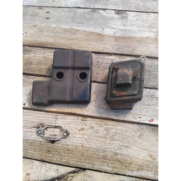 Pot d'chappement trononneuse homelite textron