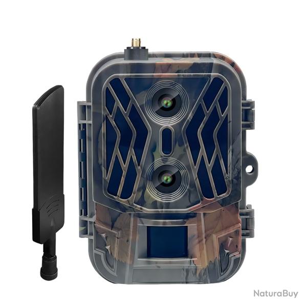 HC-950PRO 4G 120MP 4K HD Live Show Night Vision LIVRAISON GRATUITE !