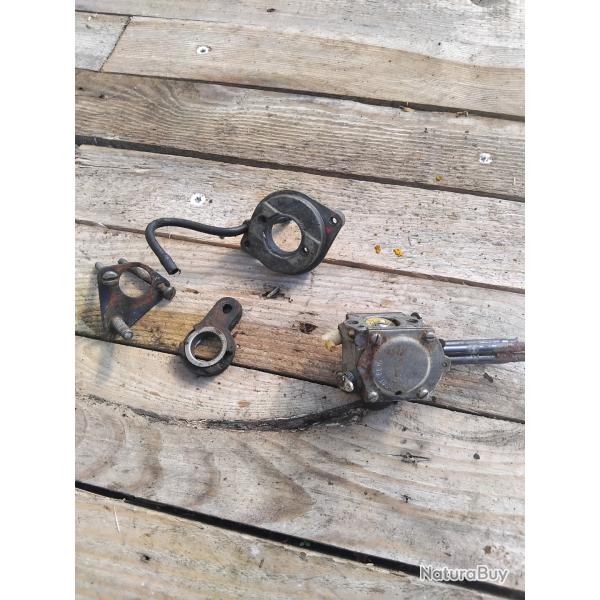 Carburateur complet trononneuse homelite textron