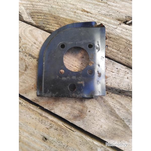 Plaque de protection moteur trononneuse homelite textron