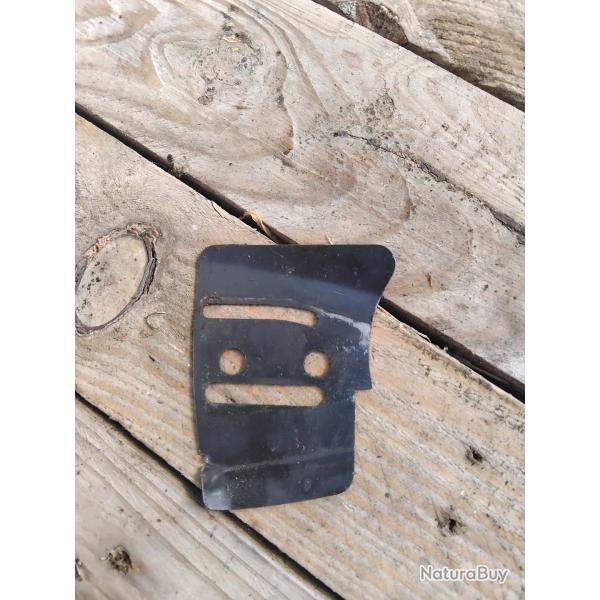 Plaque de lubrifiant chane trononneuse homelite textron