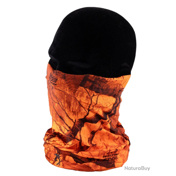 Tour de cou beanie Quick Cover realtree blaze BROWNING