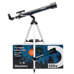 DISCOVERY - SPARK TRAVEL 60 - T&eacute;lescope r&eacute;fracteur 60/700 avec monture azimutale AZ1