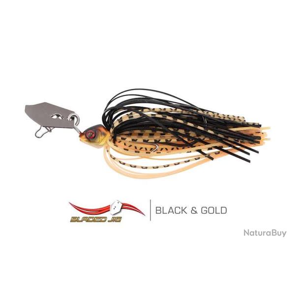 Chatterbait FOX RAGE 7g Black & Gold