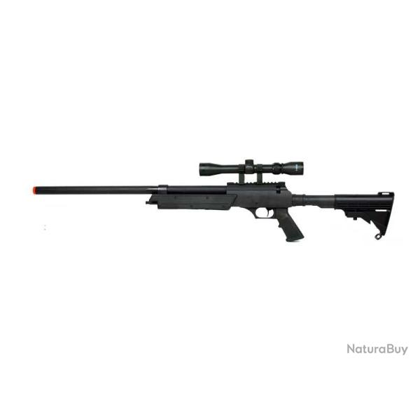 Well Sniper MB06C Spring (Noir)