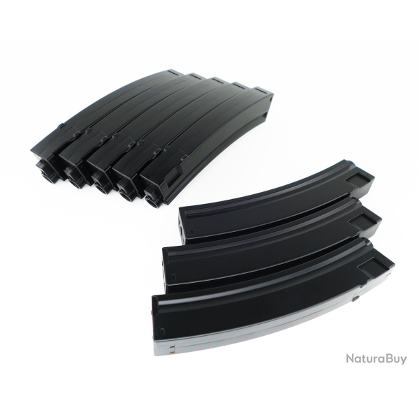MAG Boite de 8 Chargeurs Mid-Cap 90BBs SMG5