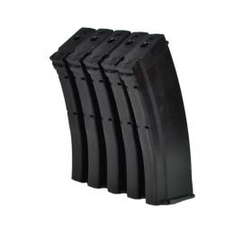 MAG Boite de 5 Chargeurs Mid-Cap 100BBs AK74 (Plum)