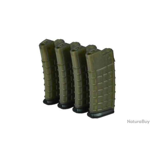 MAG Boite de 4 Chargeurs Mid-Cap 170BBs pour AUG