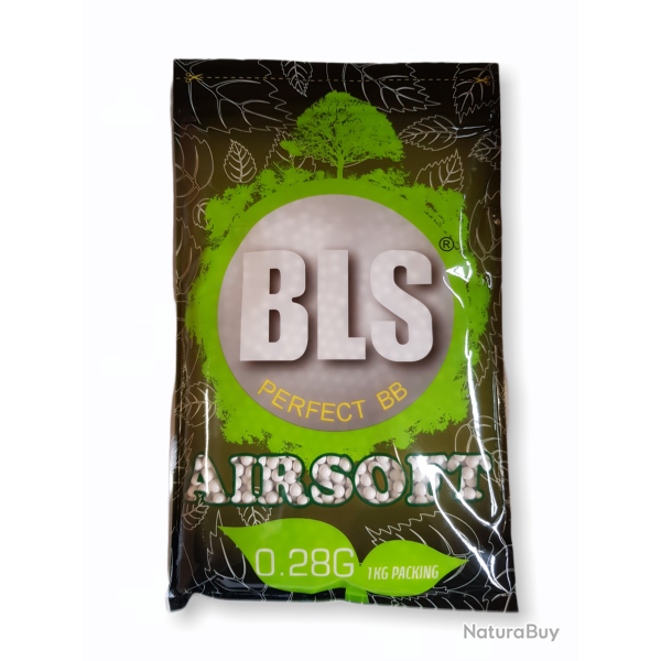 BLS Billes Bio 0.28g (Sac de 1 kg)
