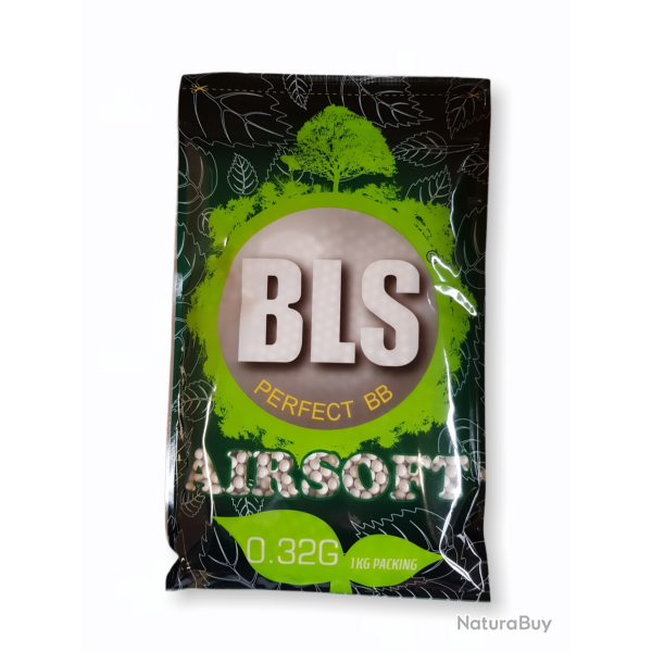 BLS Billes Bio 0.32g (Sac de 1 kg)