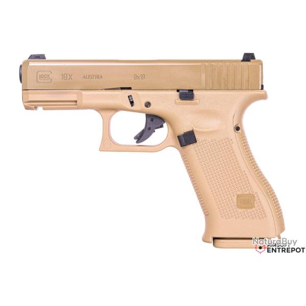Umarex / VFC Glock 19X Coyote GBB