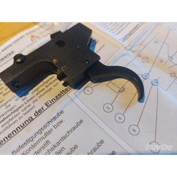 Dtente Recknagel pour Mauser 98 Botier civil