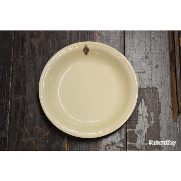 Assiette a soupe de mess 150 R�giment d'infanterie RI. insigne. Chauvigny Barr�re Nancy. (A)