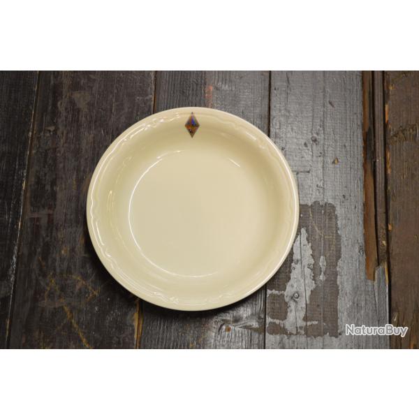 Assiette a soupe de mess 150 R�giment d'infanterie RI. insigne. Chauvigny Barr�re Nancy. (B)