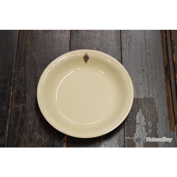 Assiette a soupe de mess 150 R�giment d'infanterie RI. insigne. Chauvigny Barr�re Nancy. (C)