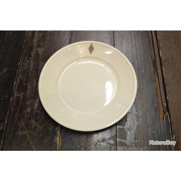 Assiette de mess 150 R�giment d'infanterie RI. insigne. Chauvigny Barr�re Nancy. (C)