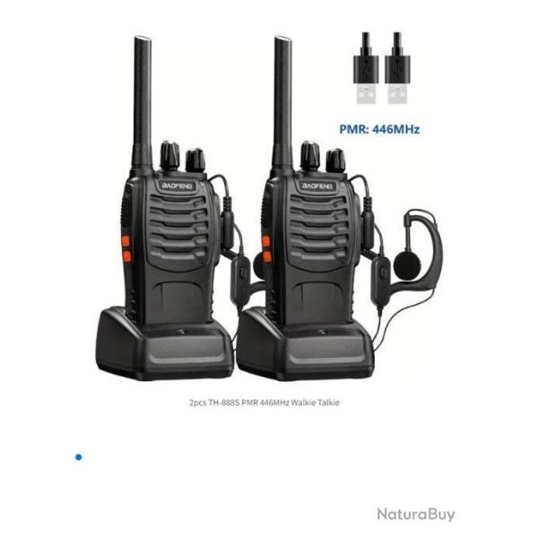 talki walki chasse, randonn�e, autres.