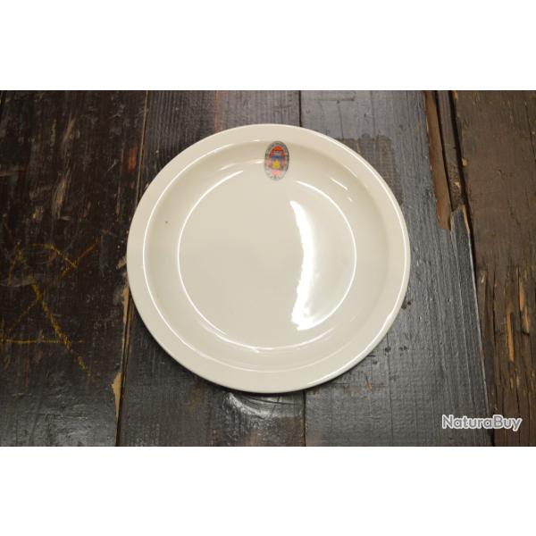 Assiette dessert mess 151 R�giment d'infanterie RI insigne. On ne passe pas, Churchill Hotelware (C)