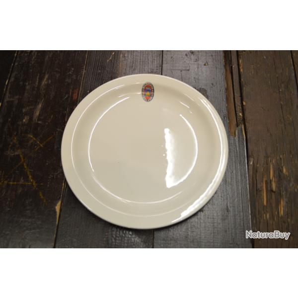 Assiette de mess 151 R�giment d'infanterie RI insigne. On ne passe pas, Churchill Hotelware