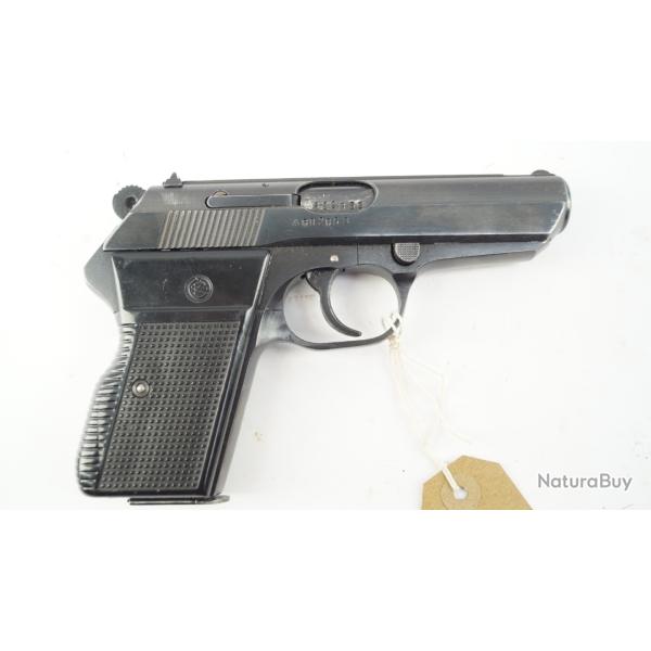 Pistolet VZ0R 70 7.65B 1� sans prix de r�serve