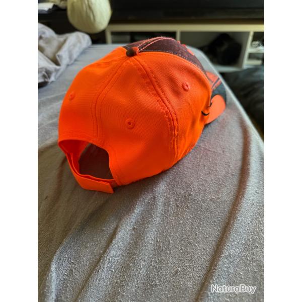 Casquette browning orange