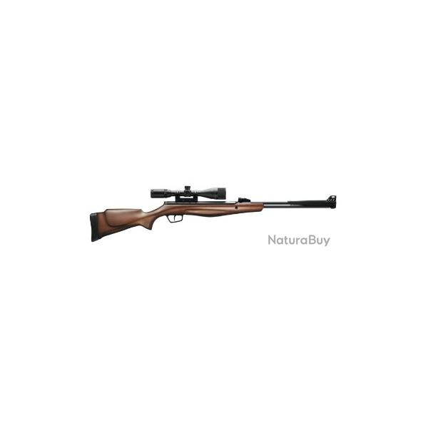 Pack carabine � air comprim� STOEGER RX40 bois combo 3-9x40 cal.4.5 19.9j