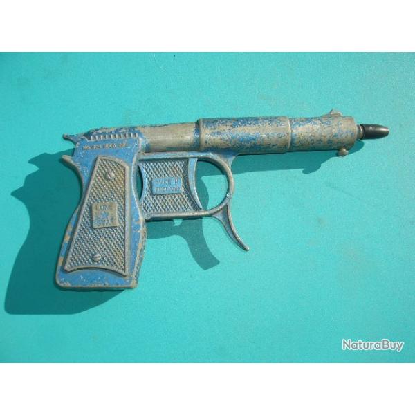 ancien pistolet a eau SPUD Lone Star  ann�e 50