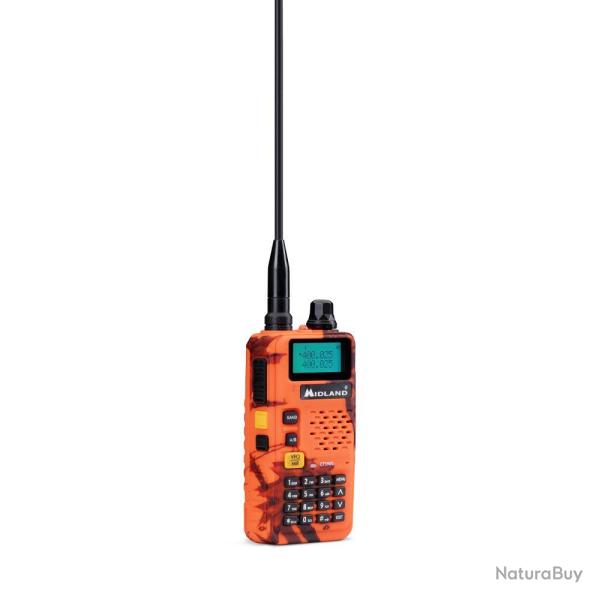 Midland CT590 S Radio Amateur camo orange