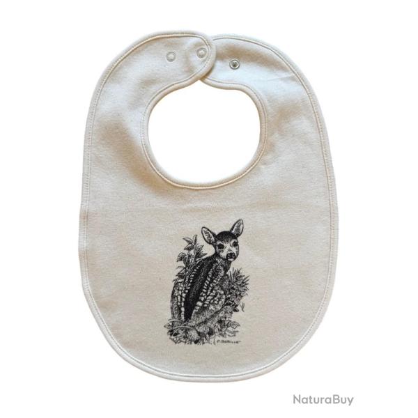 Bavoir b�b� - Chevrillard Imprim� en France, doux et styl�