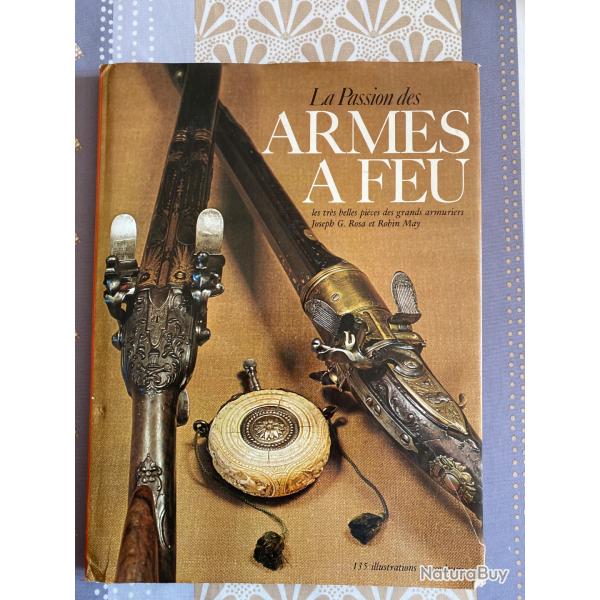 Livre la passion des armes � feu